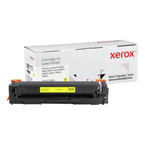 Toner Everyday™ Amarillo di Xerox compatibile con HP 203A (CF542A), Capacidad estándar