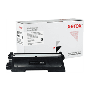 El tóner Everyday™ Mono de Xerox es compatible con Brother TN2320, Capacidad estándar