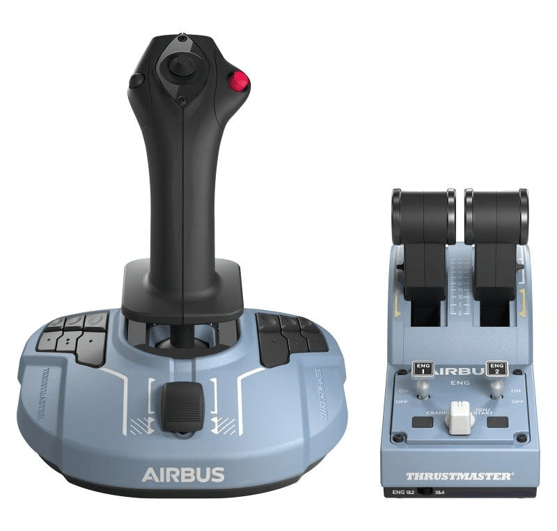 Thrustmaster TCA Officer Pack Airbus Edition Joystick + Throttle - Pack