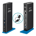 i-tec USB 3.0/USB-C Dual HDMI Docking Station