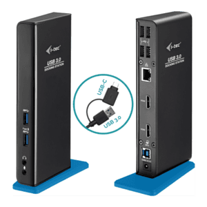 i-tec USB 3.0/USB-C Dual HDMI Docking Station