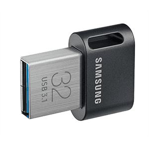 Samsung Bar Plus 128GB USB 3.1 Champaign Silver - Pendrive