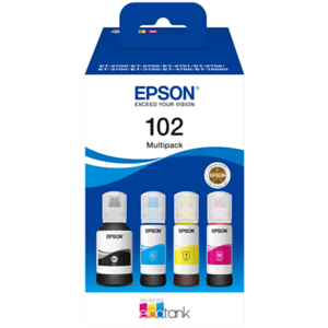 Epson 102 EcoTank 4-colour Multipack