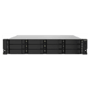 QNAP TS-1232PXU-RP AL324 Ethernet Bastidor (2U) Negro - NAS