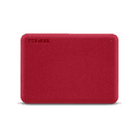 Toshiba Canvio Advance disco duro externo 1000 GB Rojo