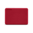 Toshiba Canvio Advance disco duro externo 4000 GB Rojo