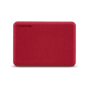 Toshiba Canvio Advance disco duro externo 4000 GB Rojo
