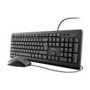 Trust TKM-250 USB Negro - Teclado