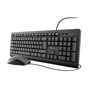 Trust TKM-250 USB Negro - Teclado