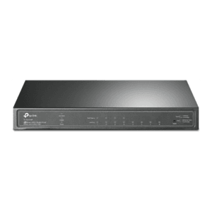 TP-LINK TL-SG2008P Gigabit Ethernet (10/100/1000) PoE - Hub Switch