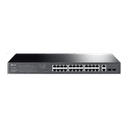 TP-Link TL-SG1428PE switch Gestionado L2 Gigabit Ethernet (10/100/1000) Energía sobre Ethernet (PoE) 1U Negro