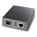 TP-Link TL-FC111A-20 convertidor de medio 100 Mbit/s Monomodo Negro