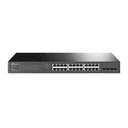 TP-Link TL-SG2428P Gigabit Ethernet (10/100/1000) PoE Negro - Hub Switch