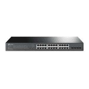 TP-Link TL-SG2428P Gigabit Ethernet (10/100/1000) PoE Negro - Hub Switch