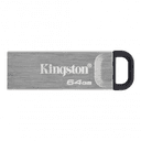 Kingston Technology DataTraveler Kyson 64GB USB 3.2 Gen 1 (3.1 Gen 1) Plata - Pendrive