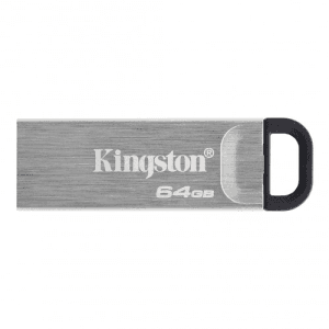 Kingston Technology DataTraveler Kyson 64GB USB 3.2 Gen 1 (3.1 Gen 1) Plata - Pendrive
