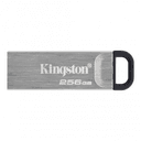 Kingston Technology DataTraveler Kyson 256GB USB A 3.2 Gen Plata - Pendrive
