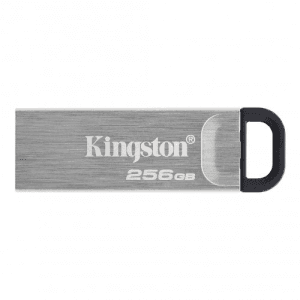 Kingston Technology DataTraveler Kyson 256GB USB A 3.2 Gen Plata - Pendrive