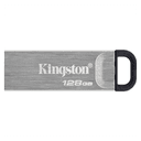 Kingston Technology DataTraveler Kyson 128GB USB tipo A 3.2 Gen 1 (3.1 Gen 1) Plata - Pendrive