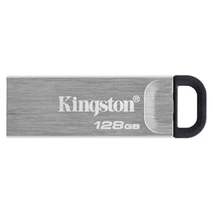 Kingston Technology DataTraveler Kyson 128GB USB tipo A 3.2 Gen 1 (3.1 Gen 1) Plata - Pendrive