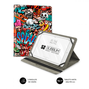 Subblim Trendy Case Graffiti 10.1´´ - Funda