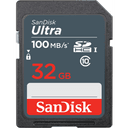 SanDisk Ultra 32GB SDHC Mem Card 100MB/s memoria flash UHS-I Clase 10