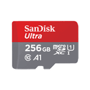 Sandisk Ultra 256GB MICROSDXC - Tarjeta Memoria