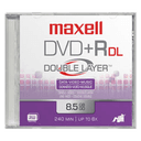 Maxell DVD+R DL 10 Pack 8,5 GB 10 pieza(s)