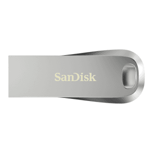 Sandisk Ultra Luxe 64GB USB A 3.2 Gen 1 (3.1 Gen 1) Plata - Pendrive