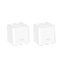Tenda Nova MW3 Pack 2 - Doble Banda - Hasta 300m - 40 dispositivos - 2xFast Ethernet - Mesh