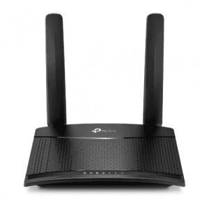 TP-LINK TL-MR100 Banda única (2,4 GHz) Ethernet rápido 3G 4G Negro - Router