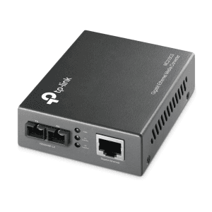 TP-LINK MC210CS 1000 Mbit/s 1310 nm Monomodo Negro - Convertidor Medios