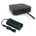 i-tec USB-C Dual Display Docking Station with Power Delivery 100 W + Universal Charger 112 W
