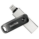 Sandisk iXpand 128GB USB C - Lightning Plata - Pendrive