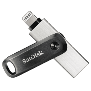 Sandisk iXpand 128GB USB C - Lightning Plata - Pendrive