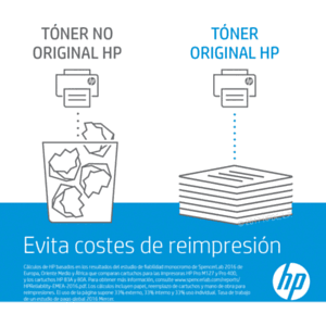 HP Cartucho de tóner Original 216A LaserJet magenta