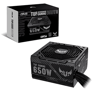 ASUS TUF Gaming 650B 650W ATX 80+ Bronze Negro - Fuente Alimentacion