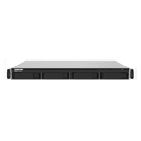 QNAP TS-432PXU-RP AL324 Ethernet Bastidor (1U) Negro - NAS