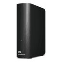 WD Elements Desktop WDBWLG0180HBK - Disco duro - 18TB - externo (sobremesa) - USB 3.0 - negro