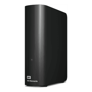 WD Elements Desktop WDBWLG0180HBK - Disco duro - 18TB - externo (sobremesa) - USB 3.0 - negro