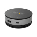 StarTech.com DKT31CHDVCM base para portátil y replicador de puertos Alámbrico USB 3.2 Gen 2 (3.1 Gen 2) Type-C Negro, Gris