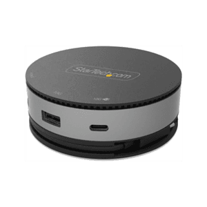 StarTech.com DKT31CHDVCM base para portátil y replicador de puertos Alámbrico USB 3.2 Gen 2 (3.1 Gen 2) Type-C Negro, Gris