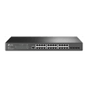 TP-LINK JetStream L2 (10/100/1000) Negro - Hub Switch