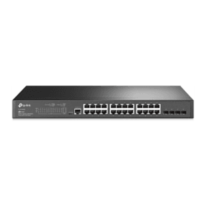 TP-LINK JetStream L2 (10/100/1000) Negro - Hub Switch