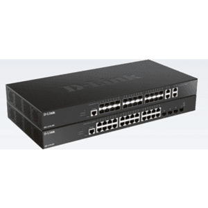 D-Link DXS-1210-28T switch Gestionado L2/L3 10G Ethernet (100/1000/10000) 1U Negro