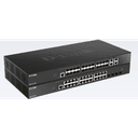 D-Link DXS-1210-28S switch Gestionado L2/L3 10G Ethernet (100/1000/10000) 1U Negro
