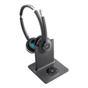 Cisco 562 Auriculares Inalámbrico Diadema Oficina/Centro de llamadas USB tipo A Bluetooth Negro, Gris