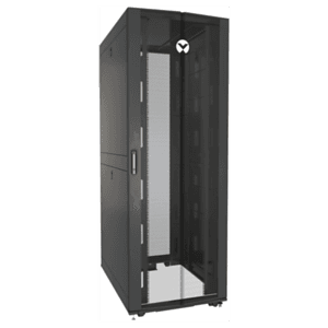 Vertiv VR3357 armario rack 48U Rack o bastidor independiente Negro, Transparente