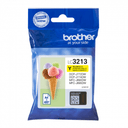 Brother LC3213Y cartucho de tinta 1 pieza(s) Original Alto rendimiento (XL) Amarillo