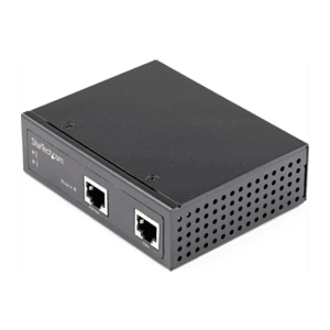 StarTech.com POEINJ30W adaptador e inyector de PoE Ethernet rápido, Gigabit Ethernet